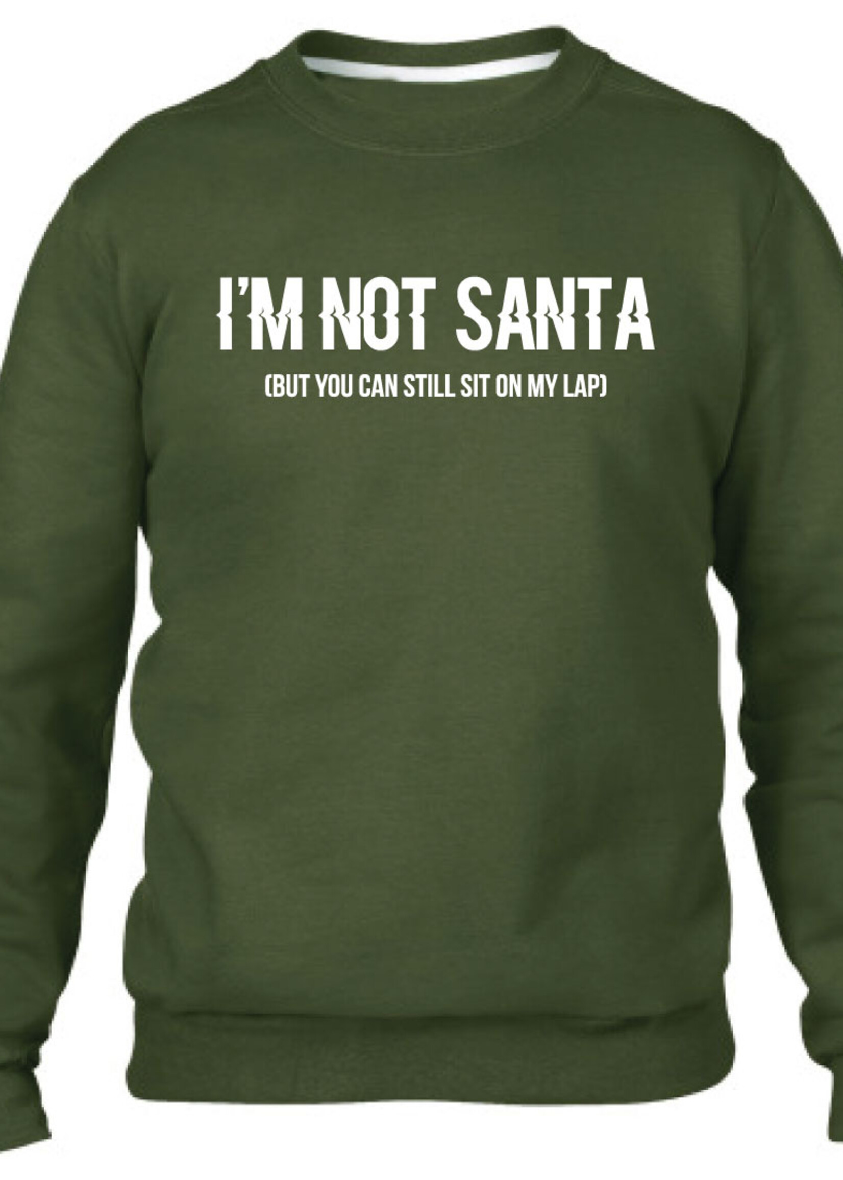 I'M NOT SANTA SWEATER (MEN)
