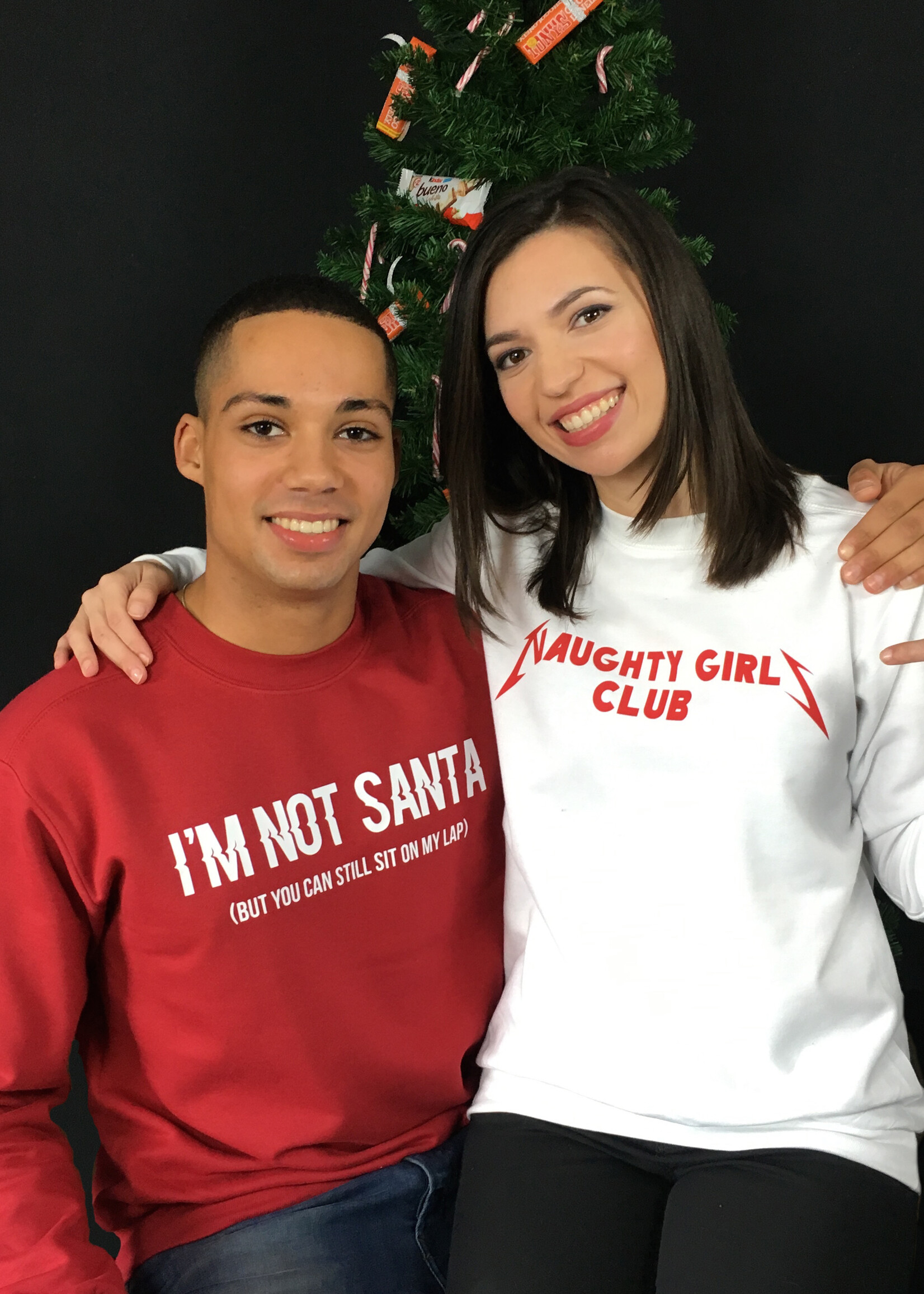 I'M NOT SANTA SWEATER (MEN)