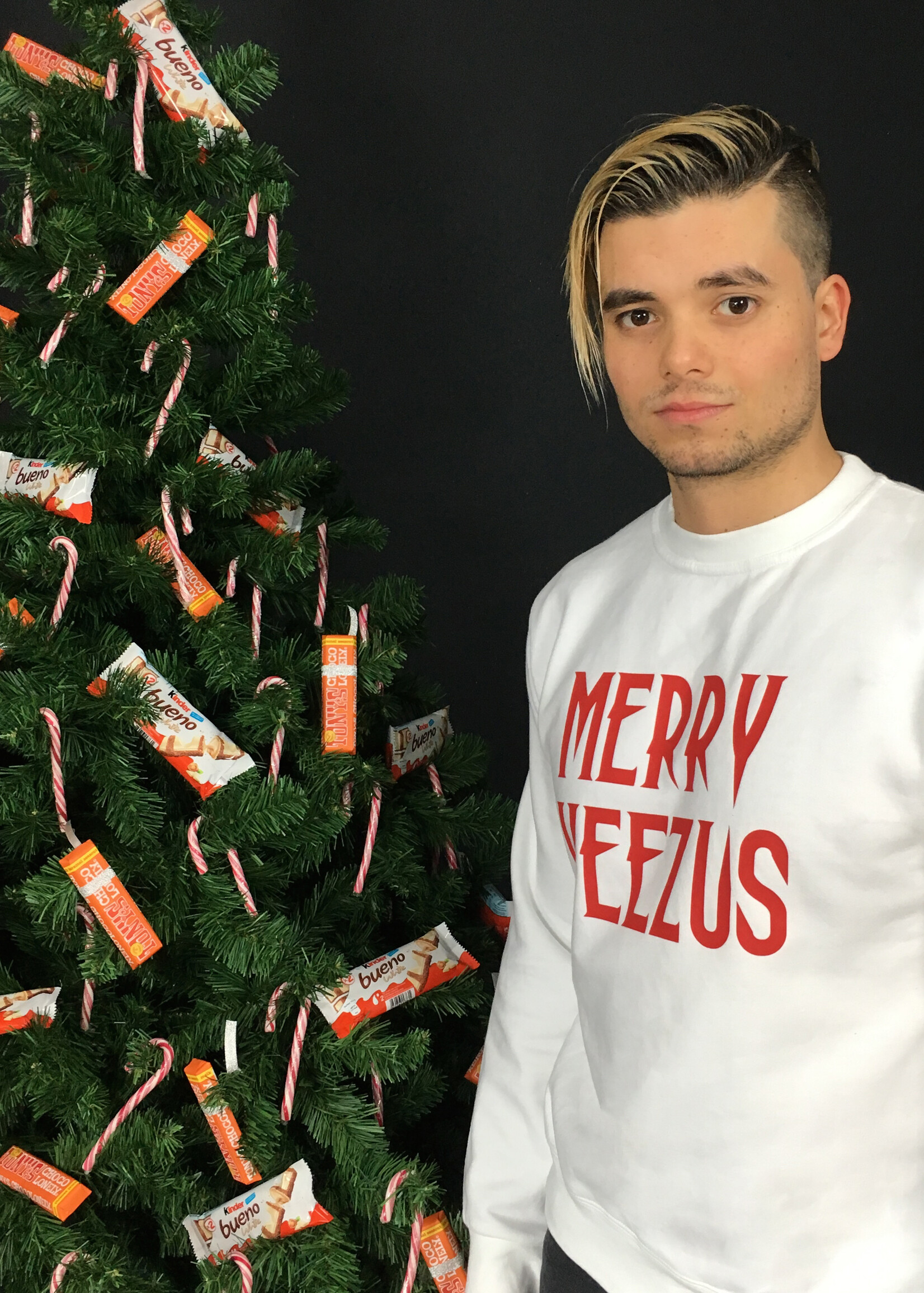 MERRY YEEZUS SWEATER (MEN)