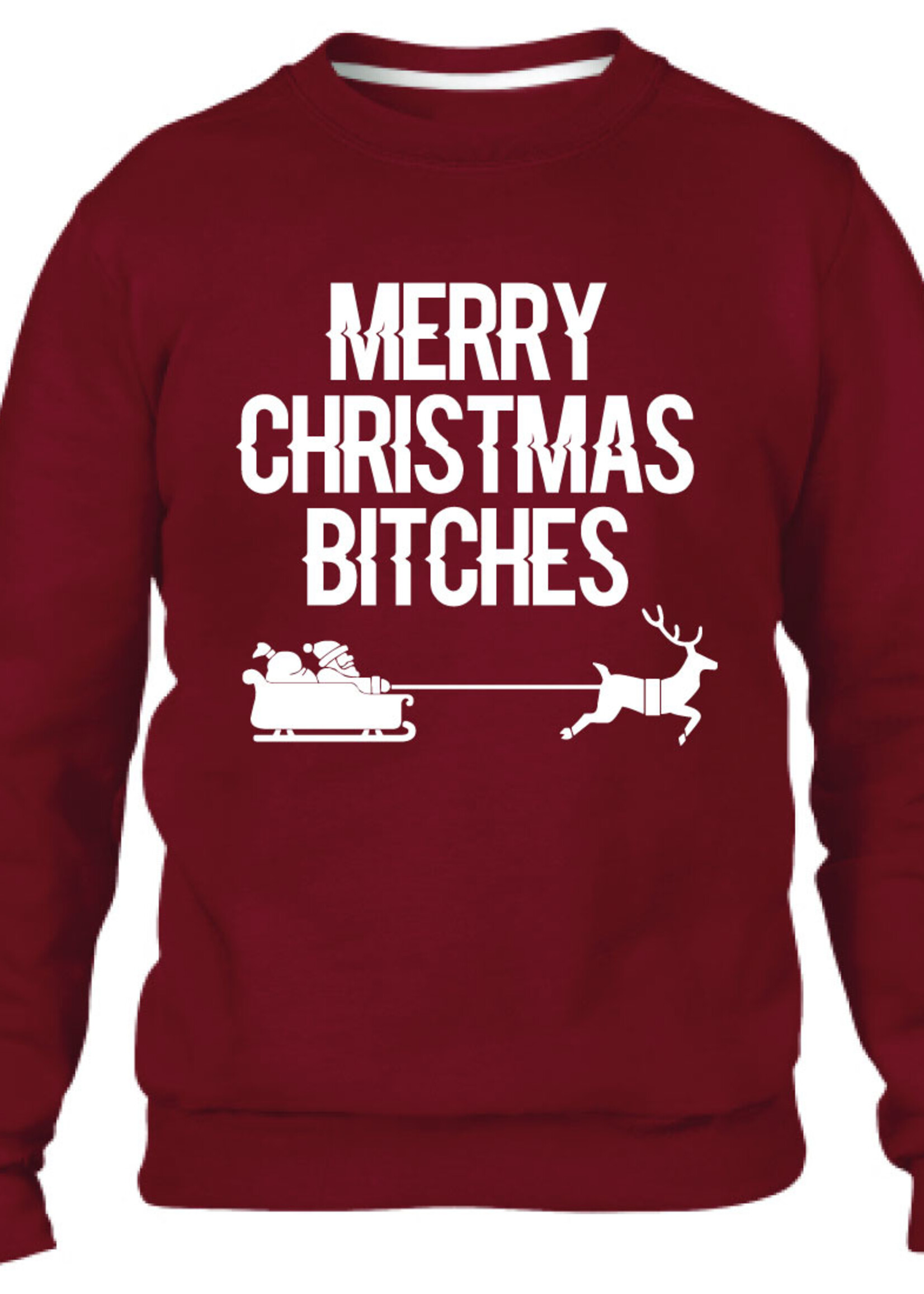 MERRY CHRISTMAS BITCHES SWEATER (MEN)