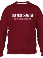 I'M NOT SANTA SWEATER (MEN)