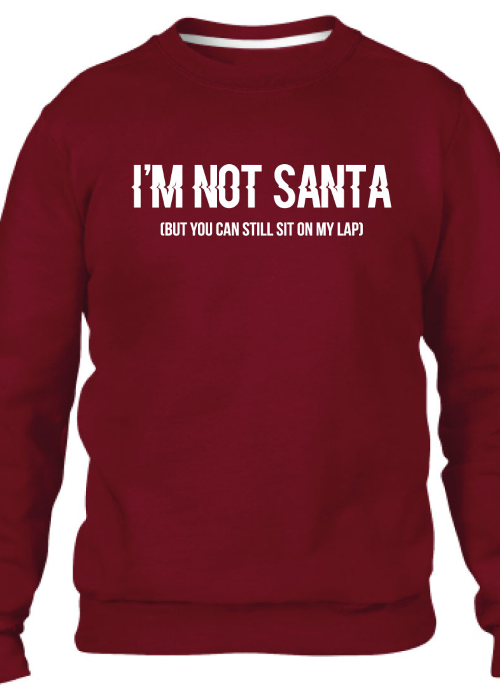 I'M NOT SANTA SWEATER (MEN)