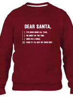 DEAR SANTA SWEATER (MEN)