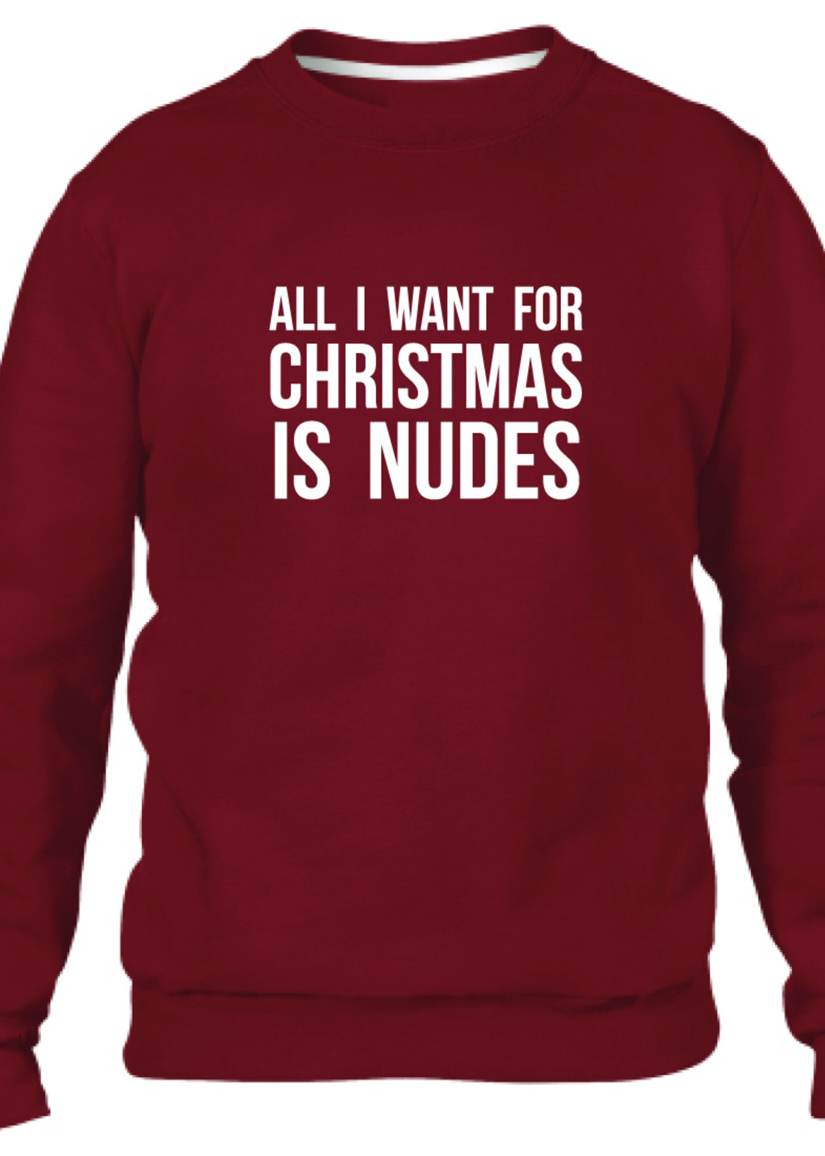 NUDES FOR CHRISTMAS SWEATER (MEN)