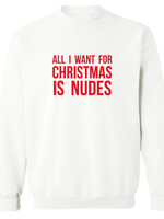 NUDES FOR CHRISTMAS SWEATER (MEN)