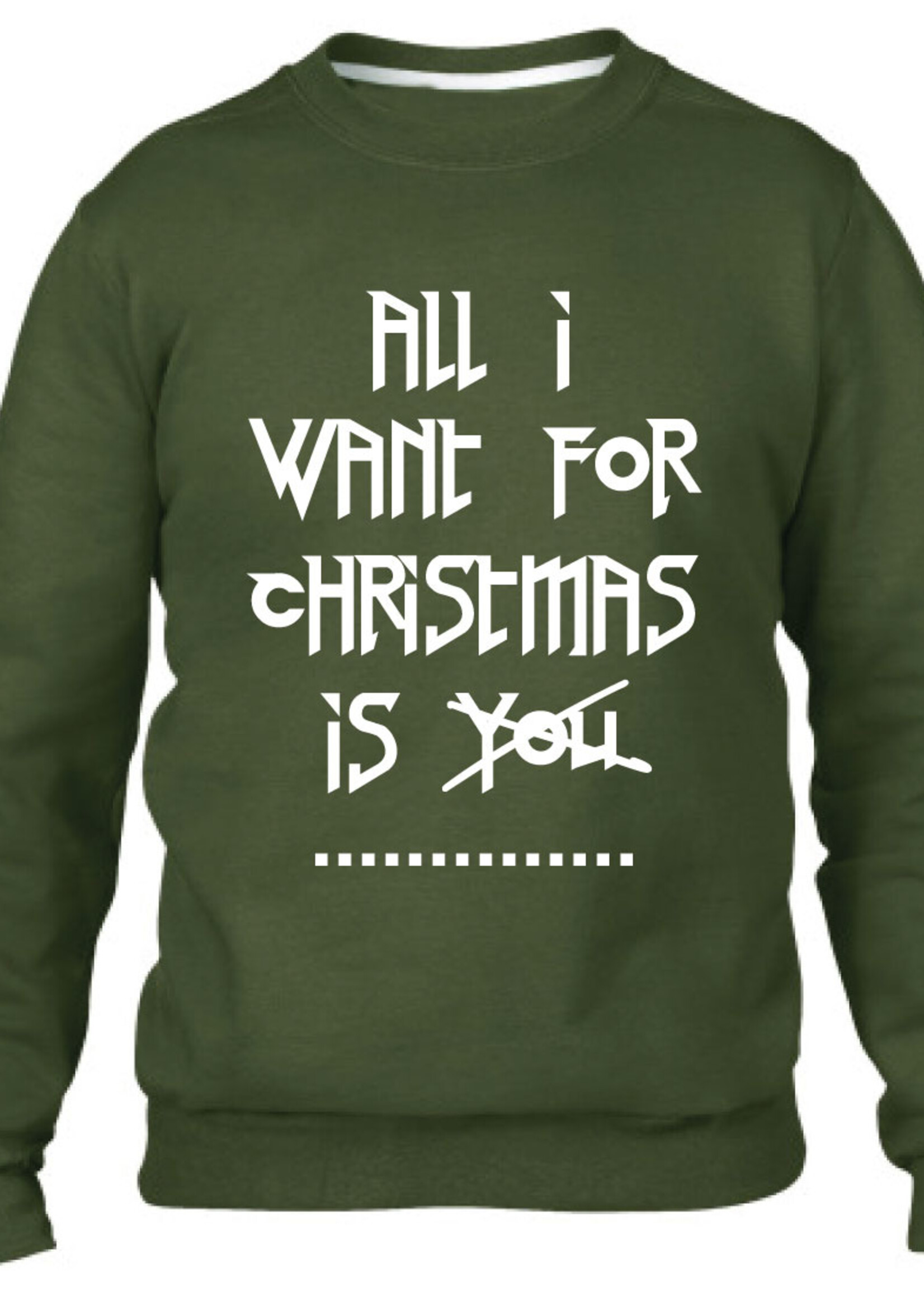 CUSTOM CHRISTMAS SWEATER (MEN)