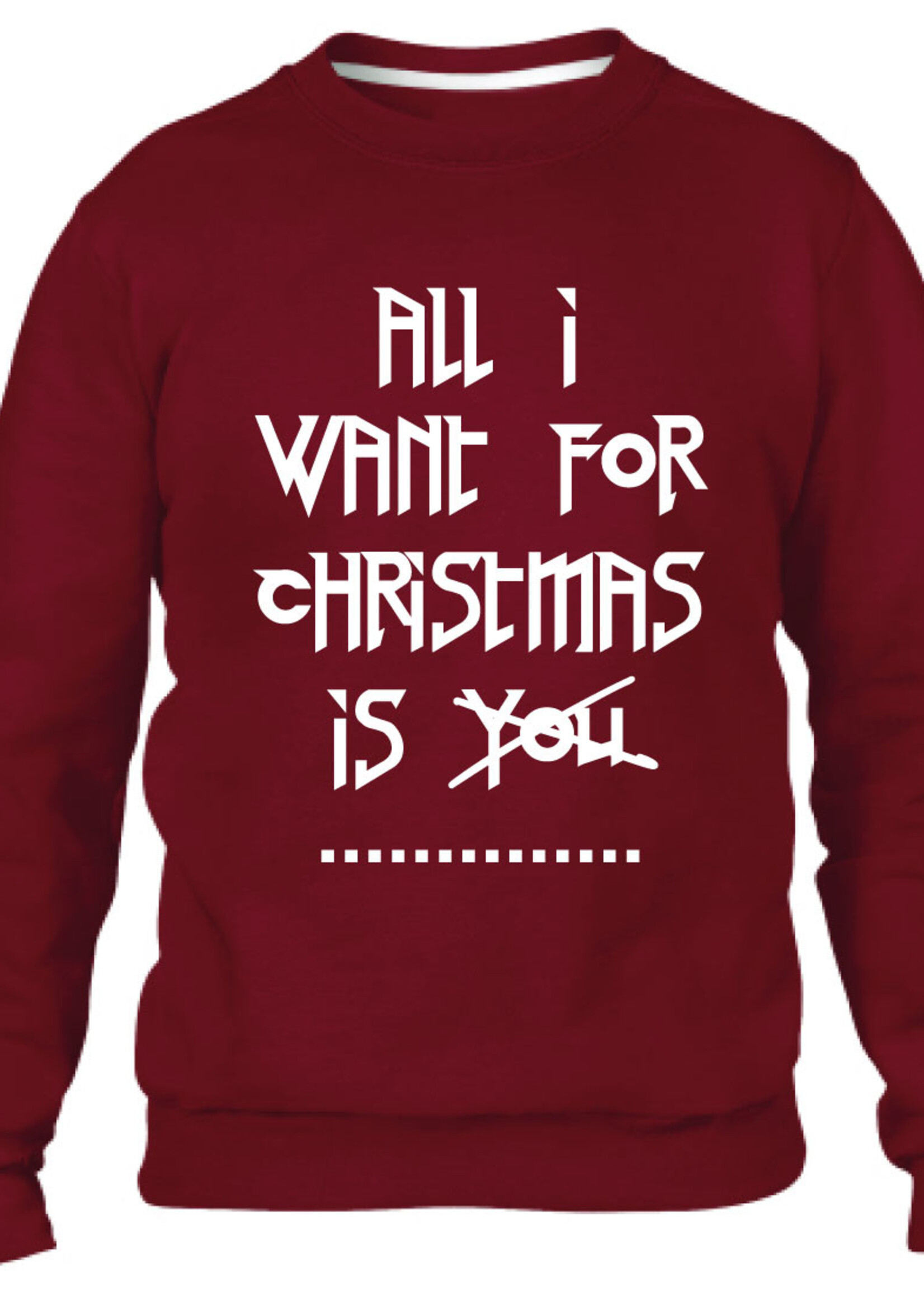 CUSTOM CHRISTMAS SWEATER (MEN)