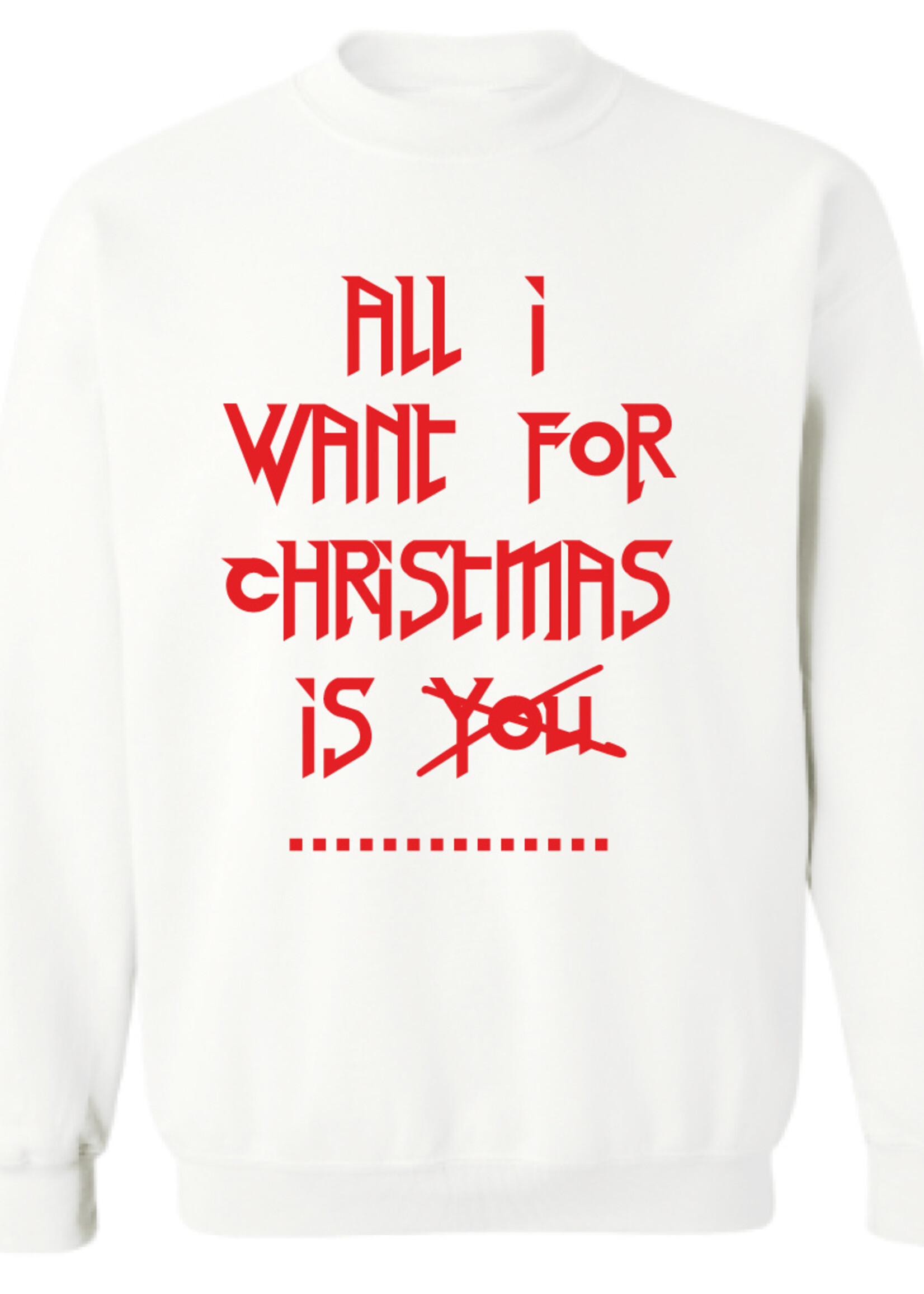 CUSTOM CHRISTMAS SWEATER (MEN)