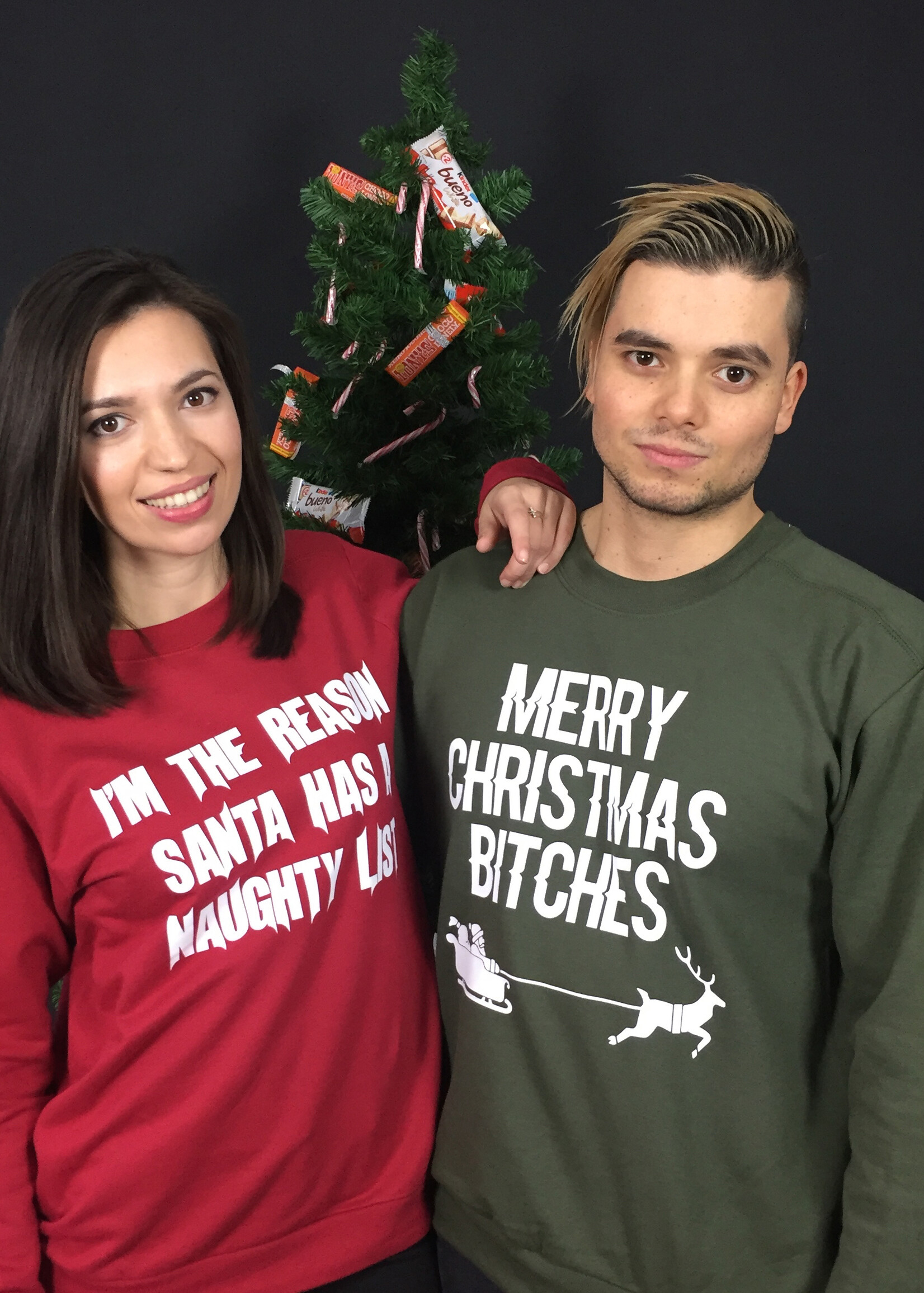 NAUGHTY LIST SWEATER (WMN)