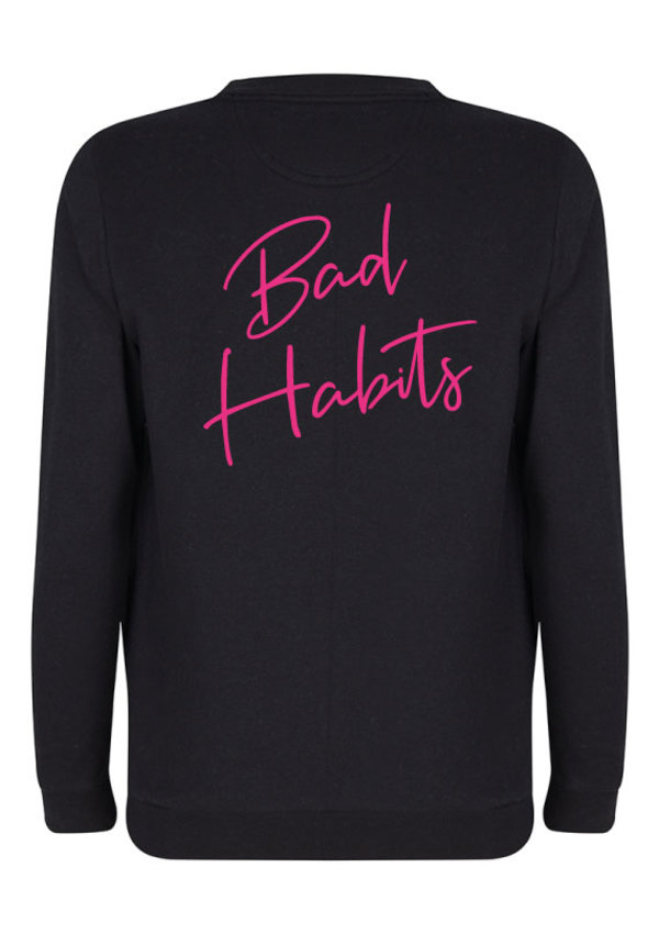 bad habits sweater