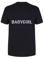 BABYGIRL TEE HOLOGRAPHIC