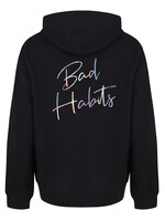 BAD HABITS SIGNATURE HOODIE HOLOGRAPHIC PRINT