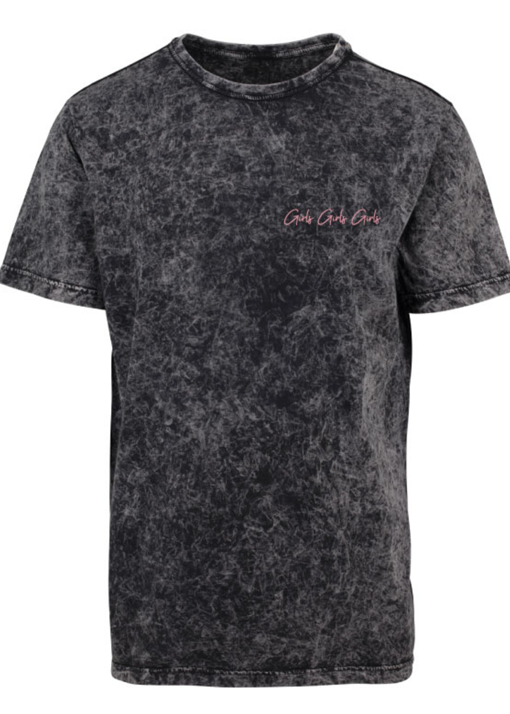 GIRLS GIRLS GIRLS ACID TEE BLACK