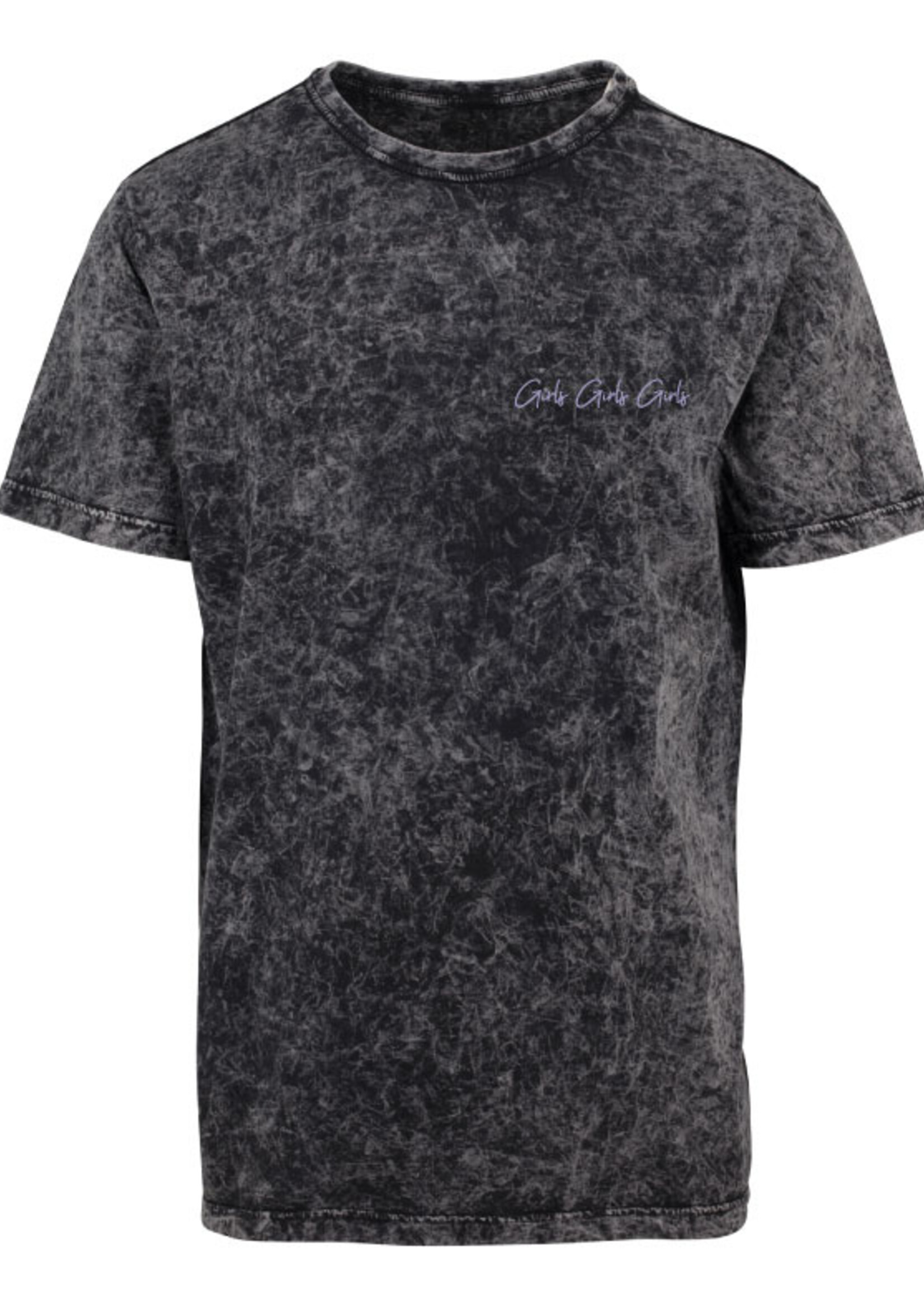 GIRLS GIRLS GIRLS ACID TEE BLACK