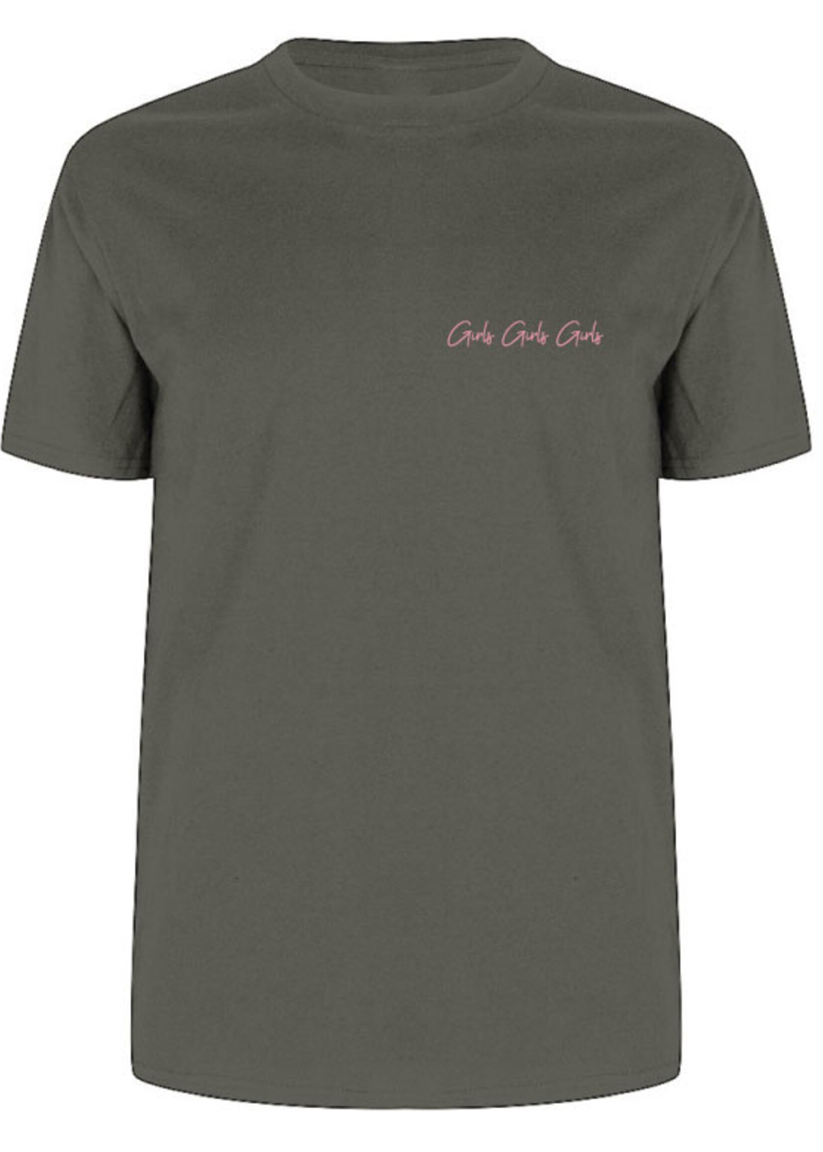 GIRLS GIRLS GIRLS TEE