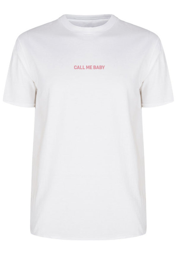CALL ME BABY TEE - SUGAR\u0026spikes
