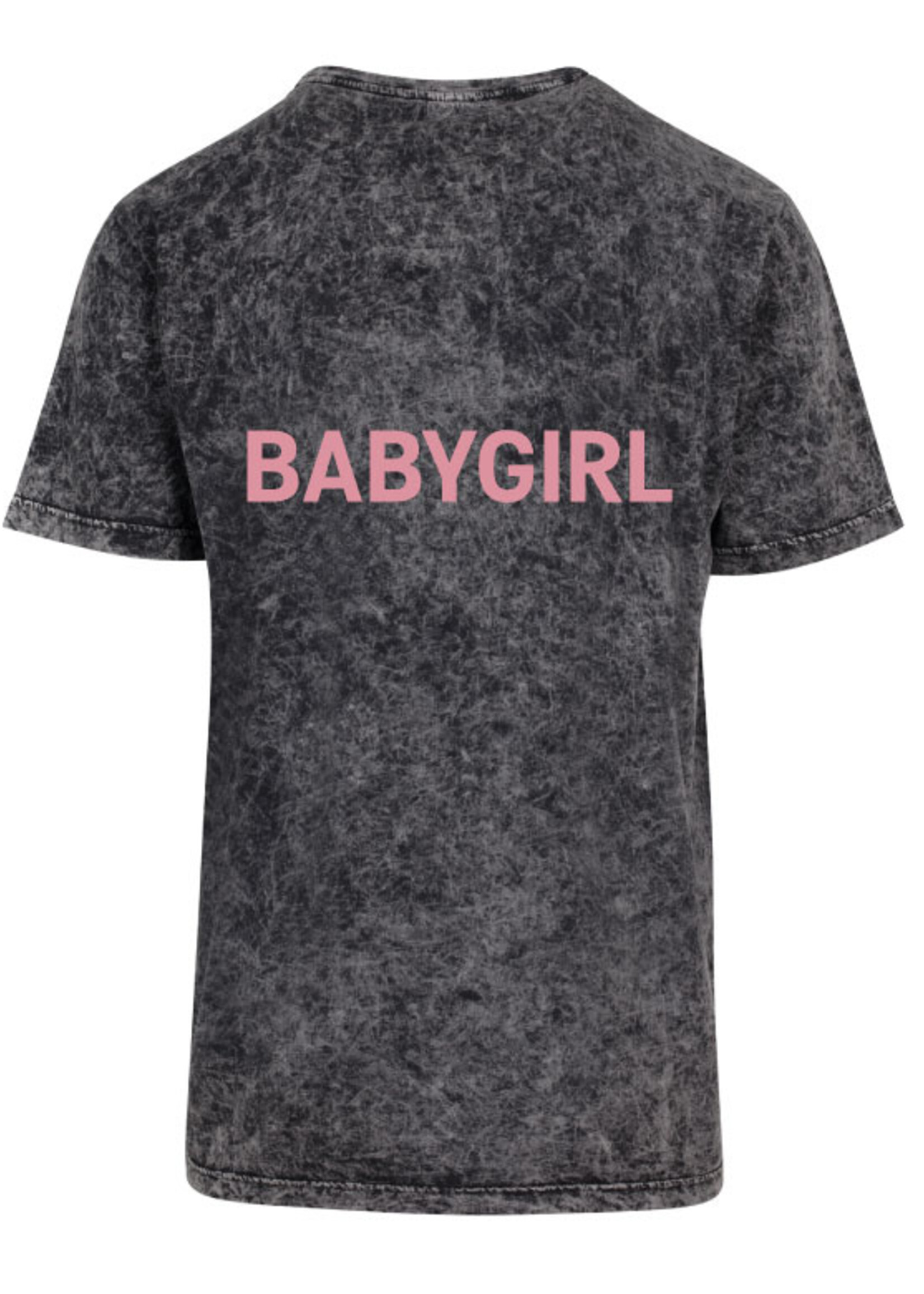 BABYGIRL ACID TEE BLACK