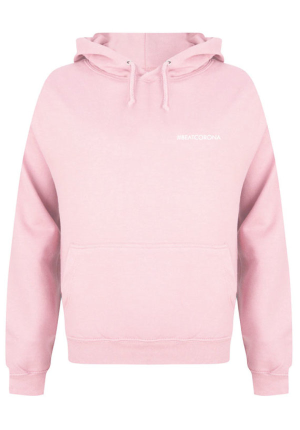 hoodie soft pink