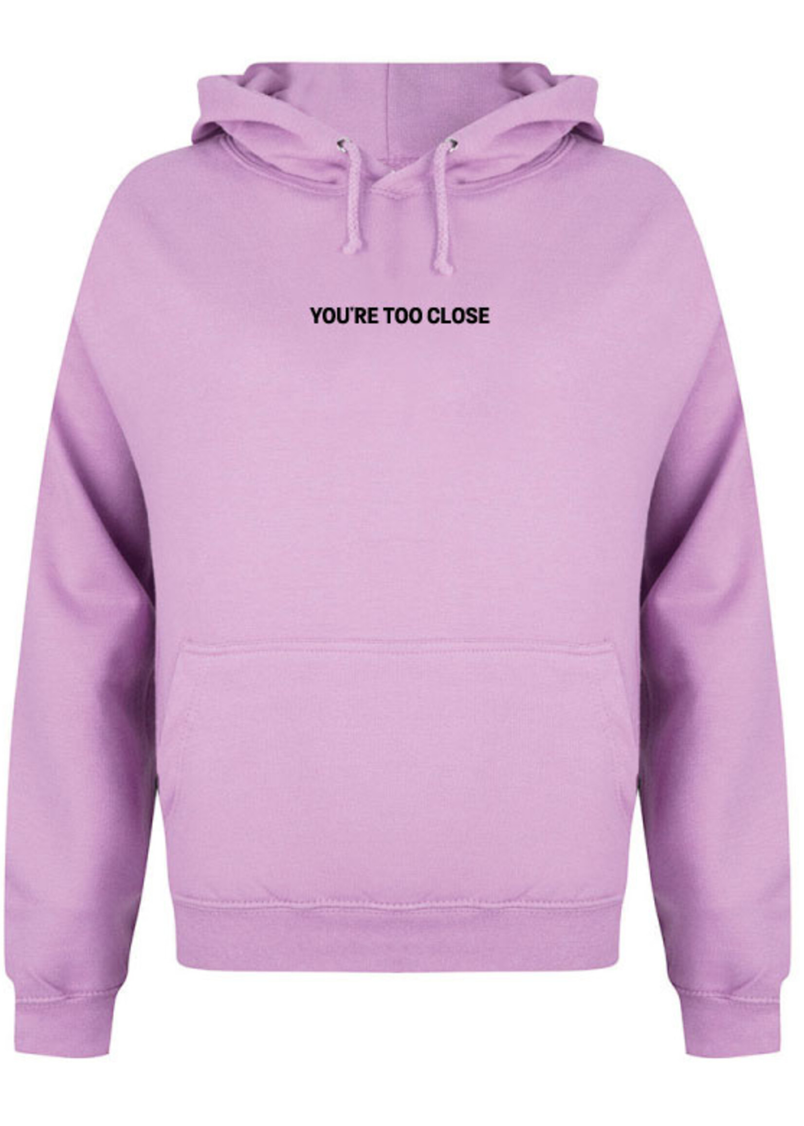 TOO CLOSE HOODIE LILAC