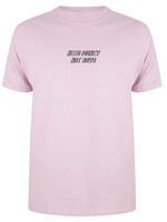 NEED MONEY NOT BOYS TEE SOFT PINK