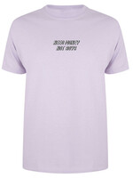 NEED MONEY NOT BOYS TEE SOFT LILAC