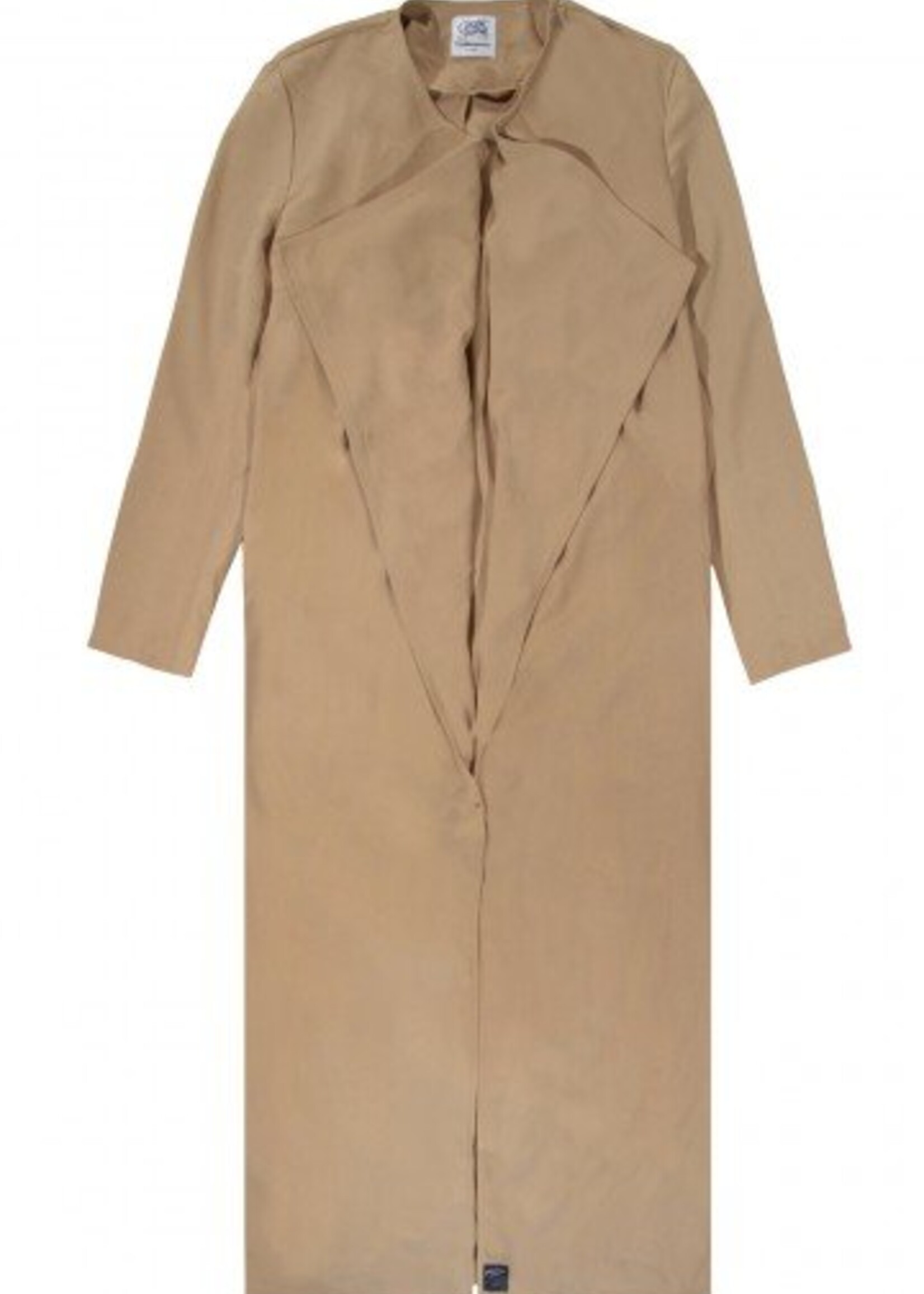 SIXTH JUNE LONG TRENCHCOAT BEIGE