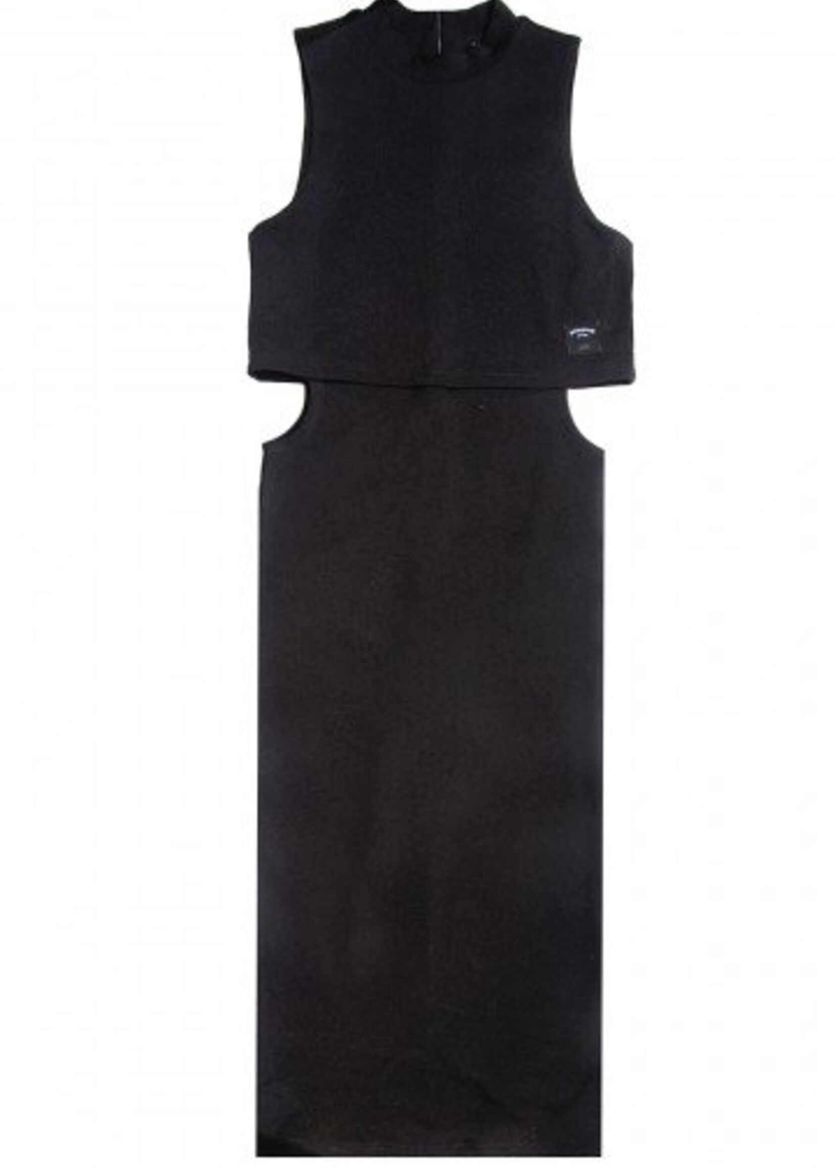 SIXTH JUNE CUT OUT DRESS BLACK