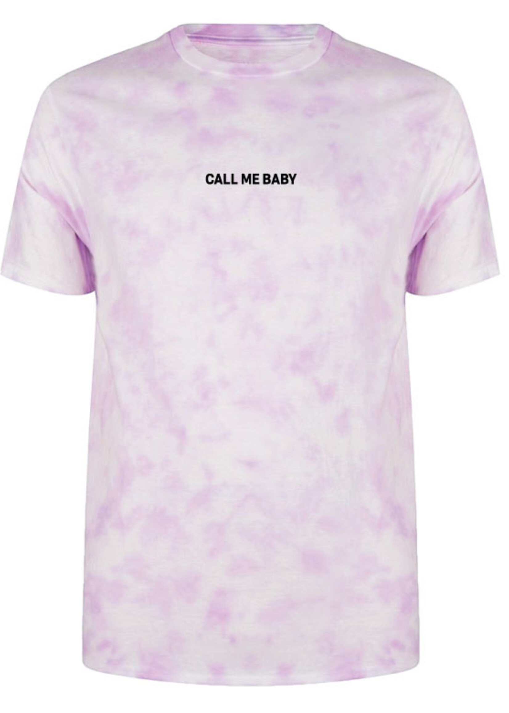 CALL ME BABY TIE DYE TEE
