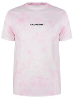CALL ME BABY TIE DYE TEE