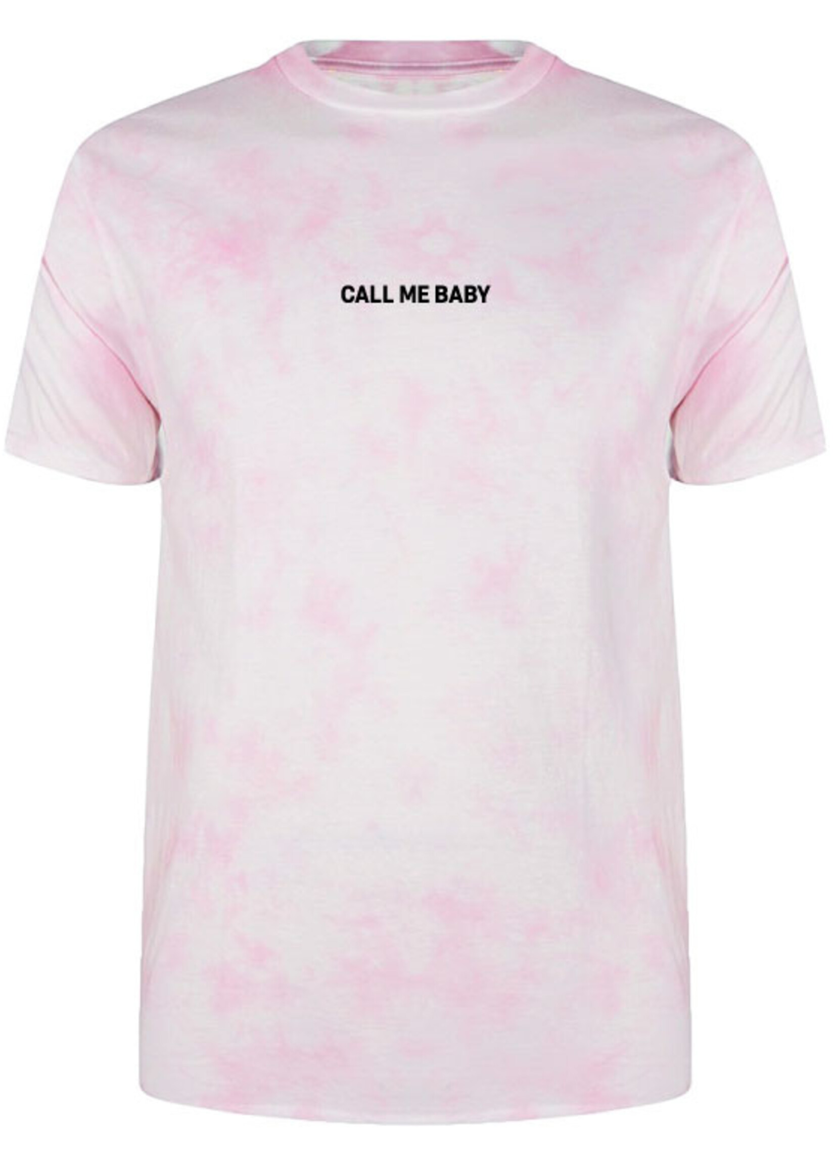 CALL ME BABY TIE DYE TEE
