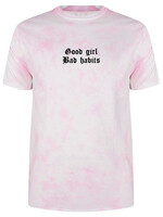 GOOD GIRL BAD HABITS LA TIE DYE TEE