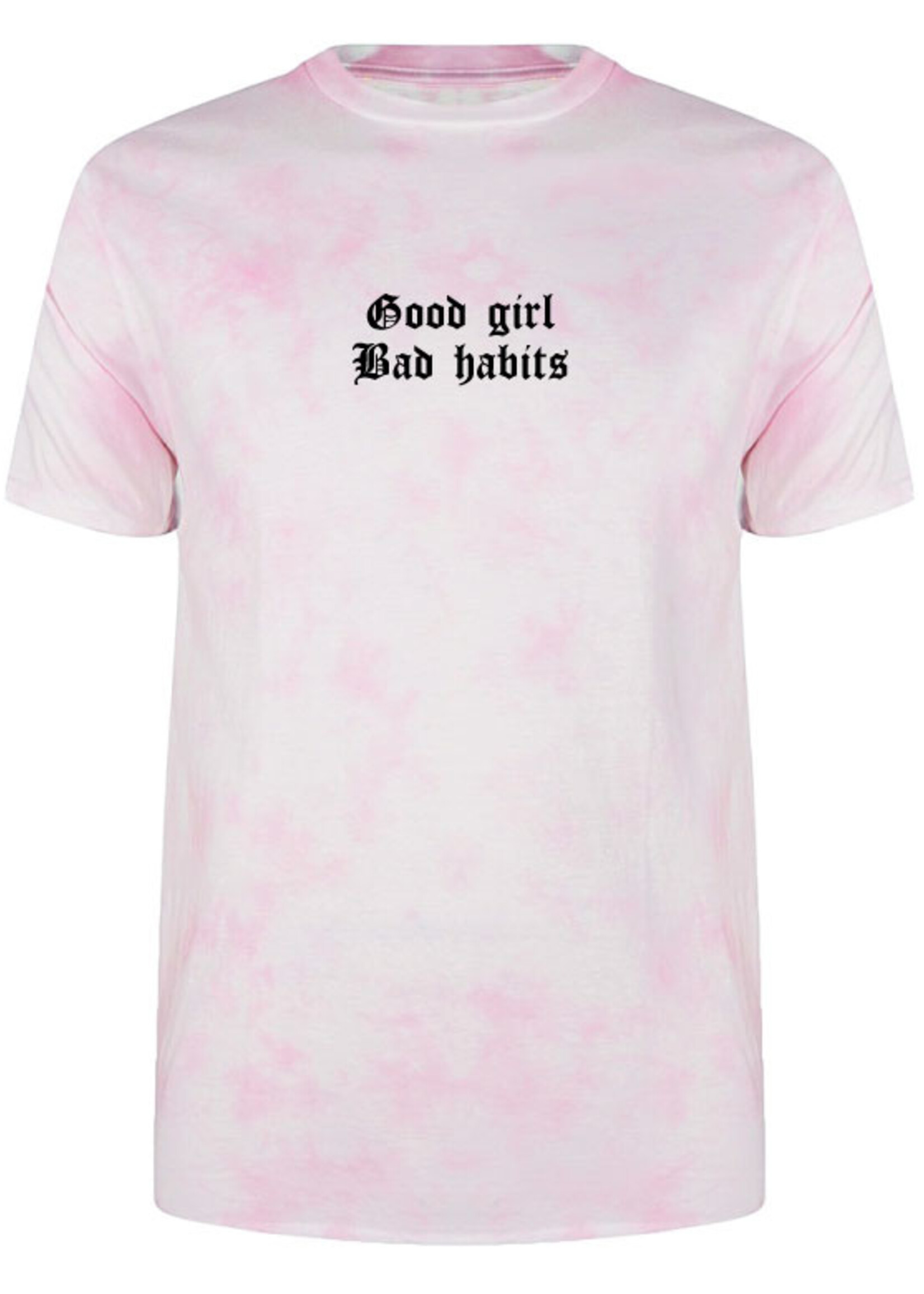 GOOD GIRL BAD HABITS LA TIE DYE TEE