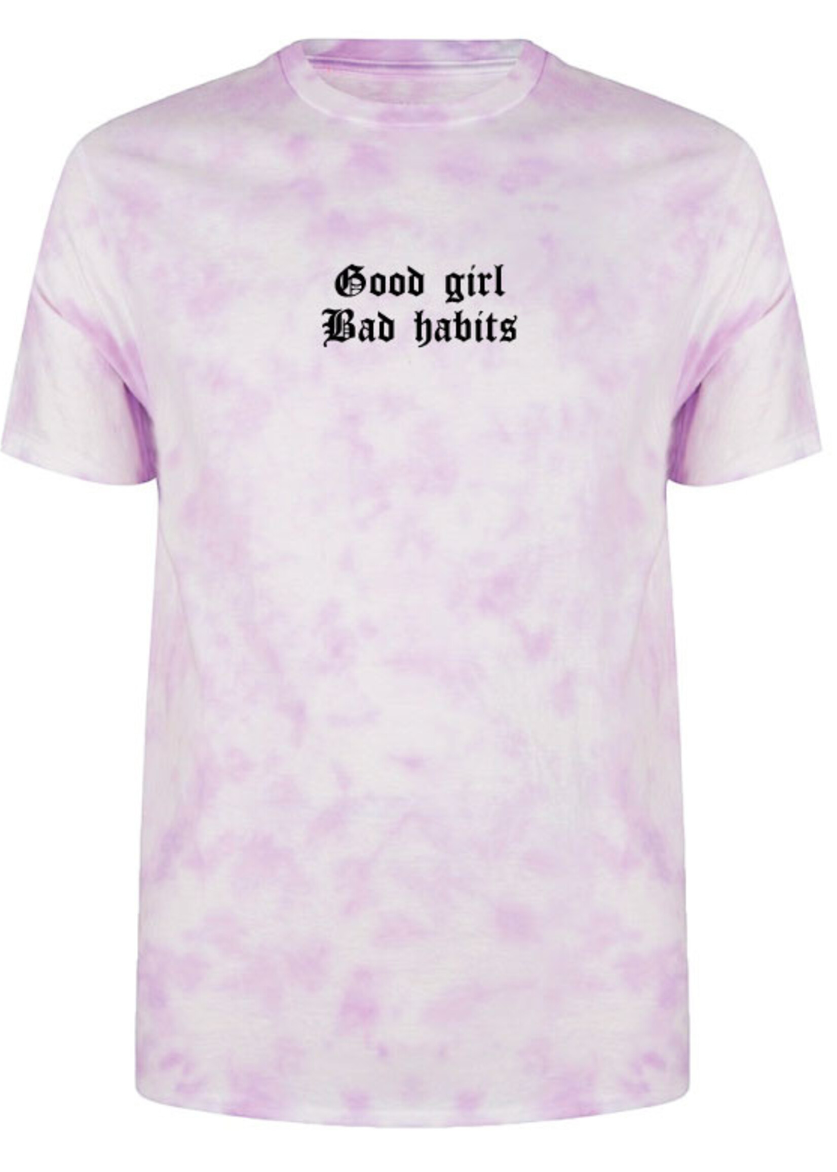 GOOD GIRL BAD HABITS LA TIE DYE TEE