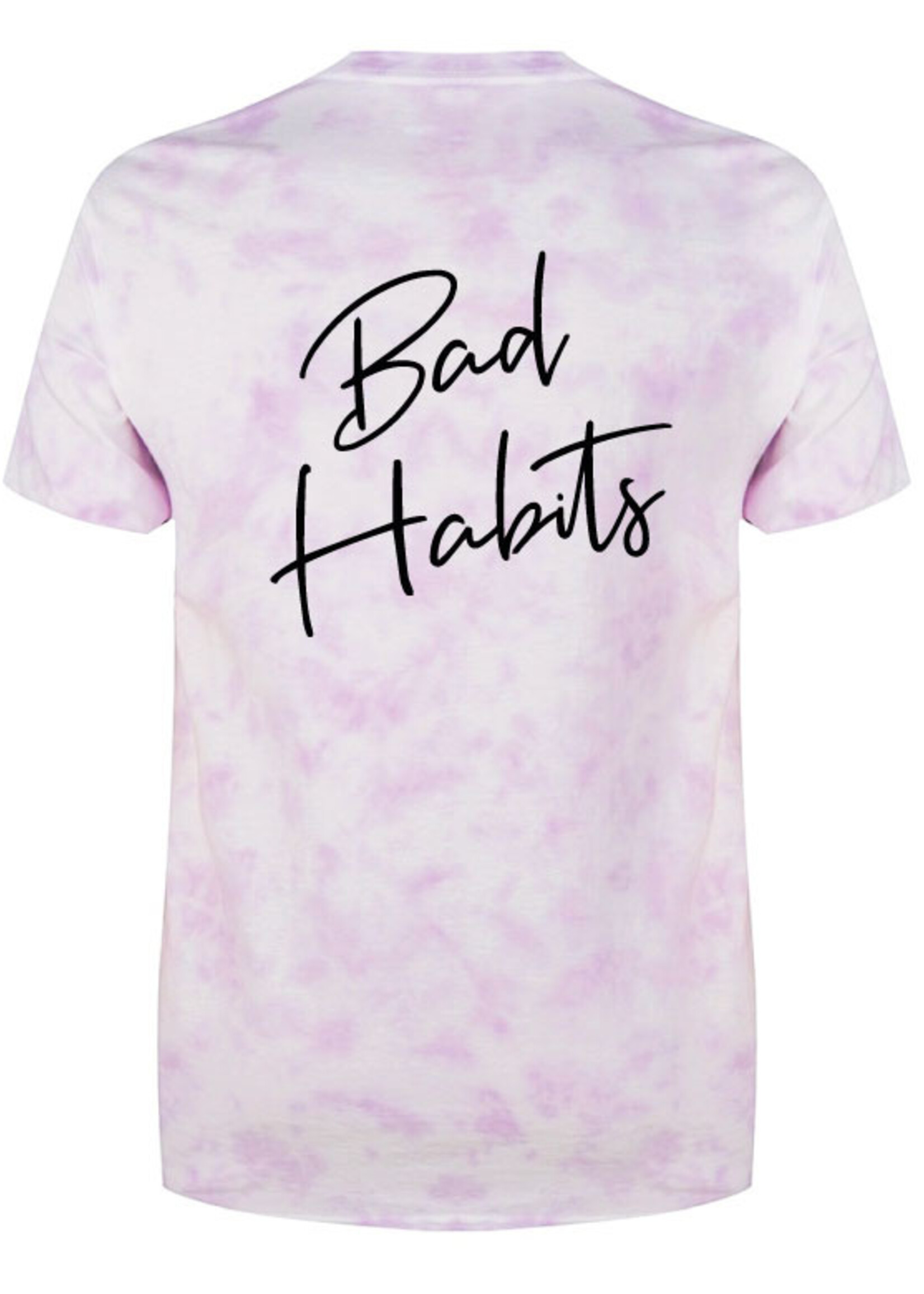 BAD HABITS SIGNATURE TIE DYE TEE