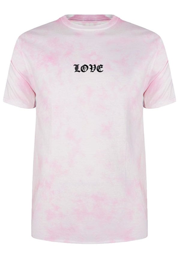 Love La Tie Dye Tee Sugar Spikes