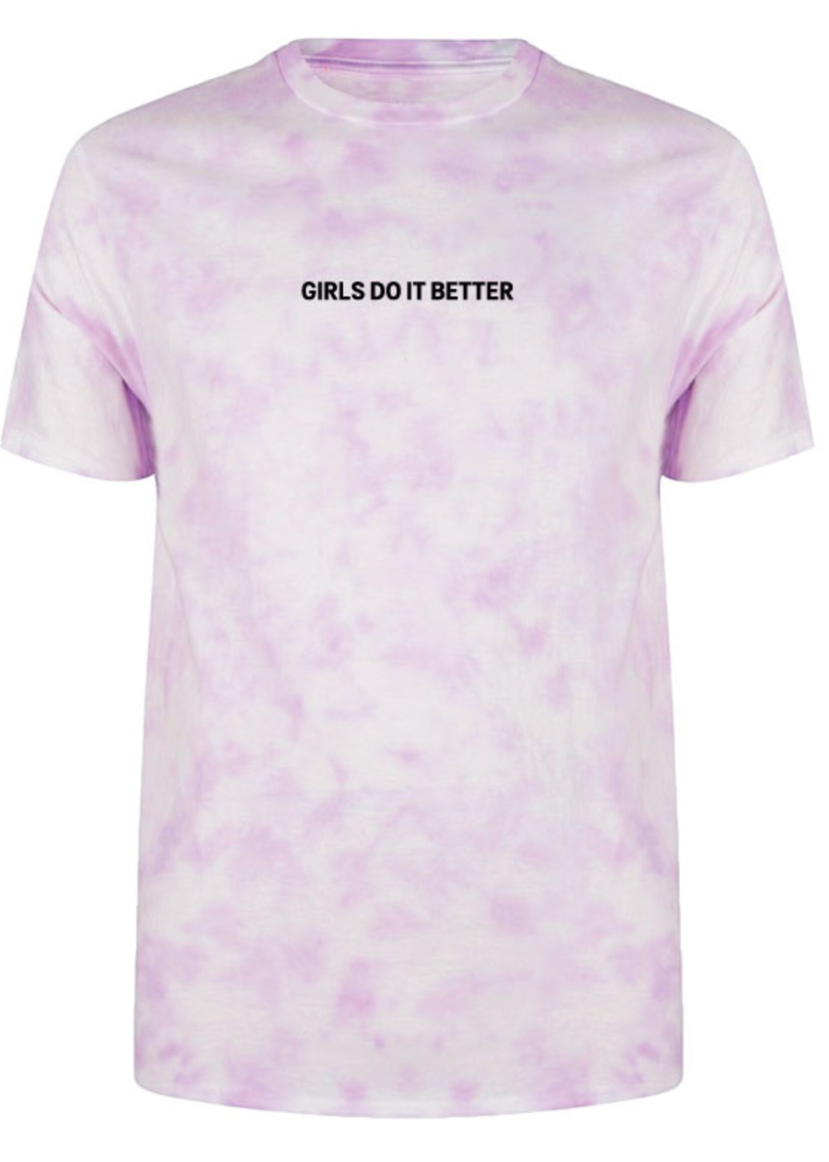 GIRLS DO IT BETTER SMALL TIE DYE TEE