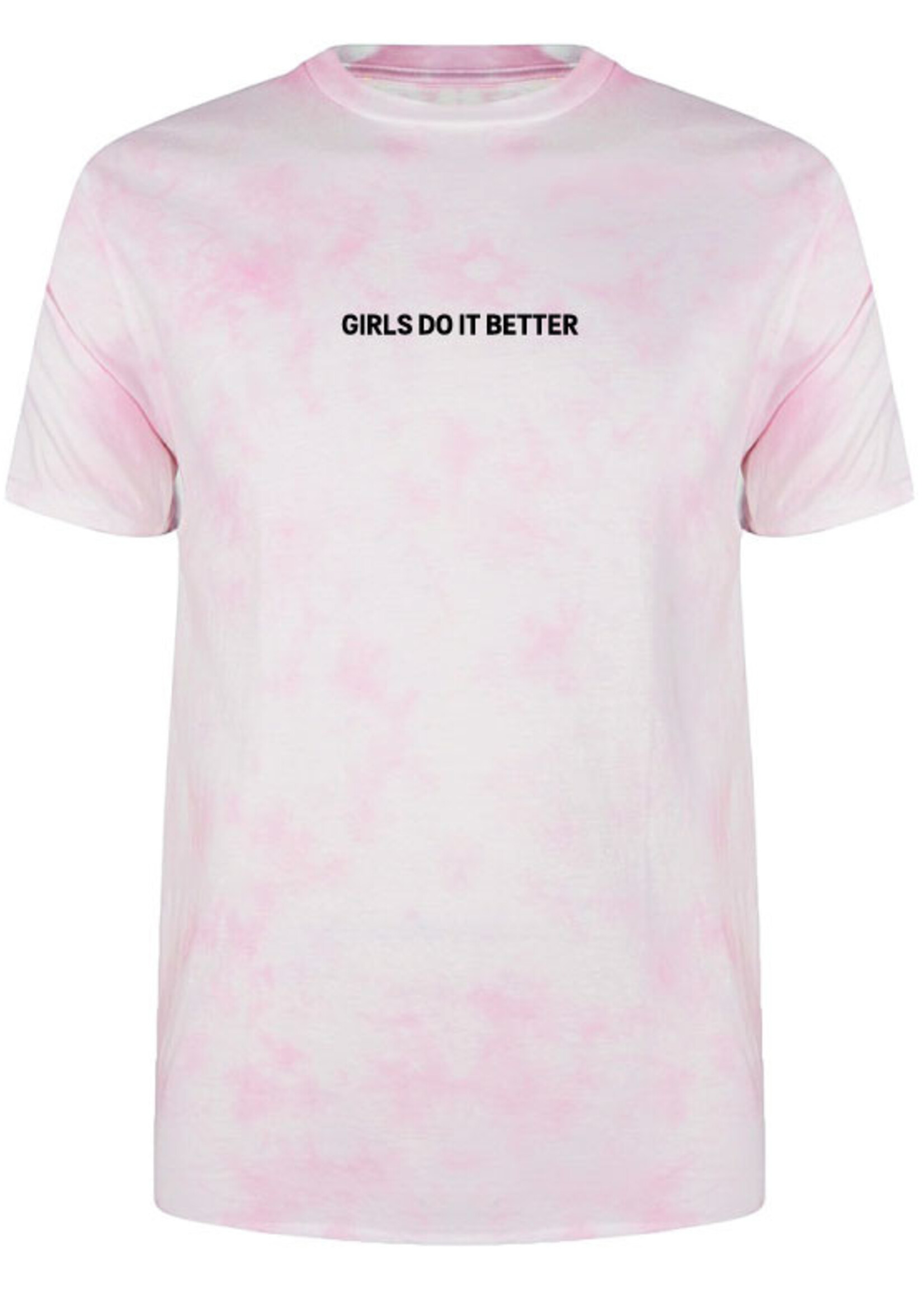 GIRLS DO IT BETTER SMALL TIE DYE TEE