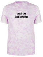 ANGEL FACE TIE DYE TEE