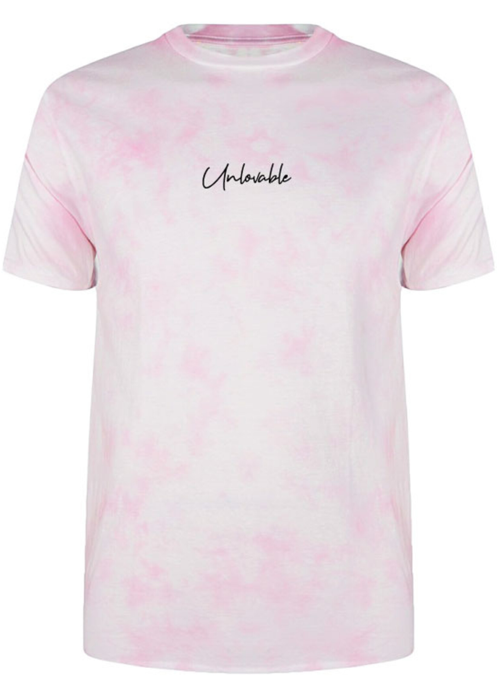 UNLOVEABLE TIE DYE TEE