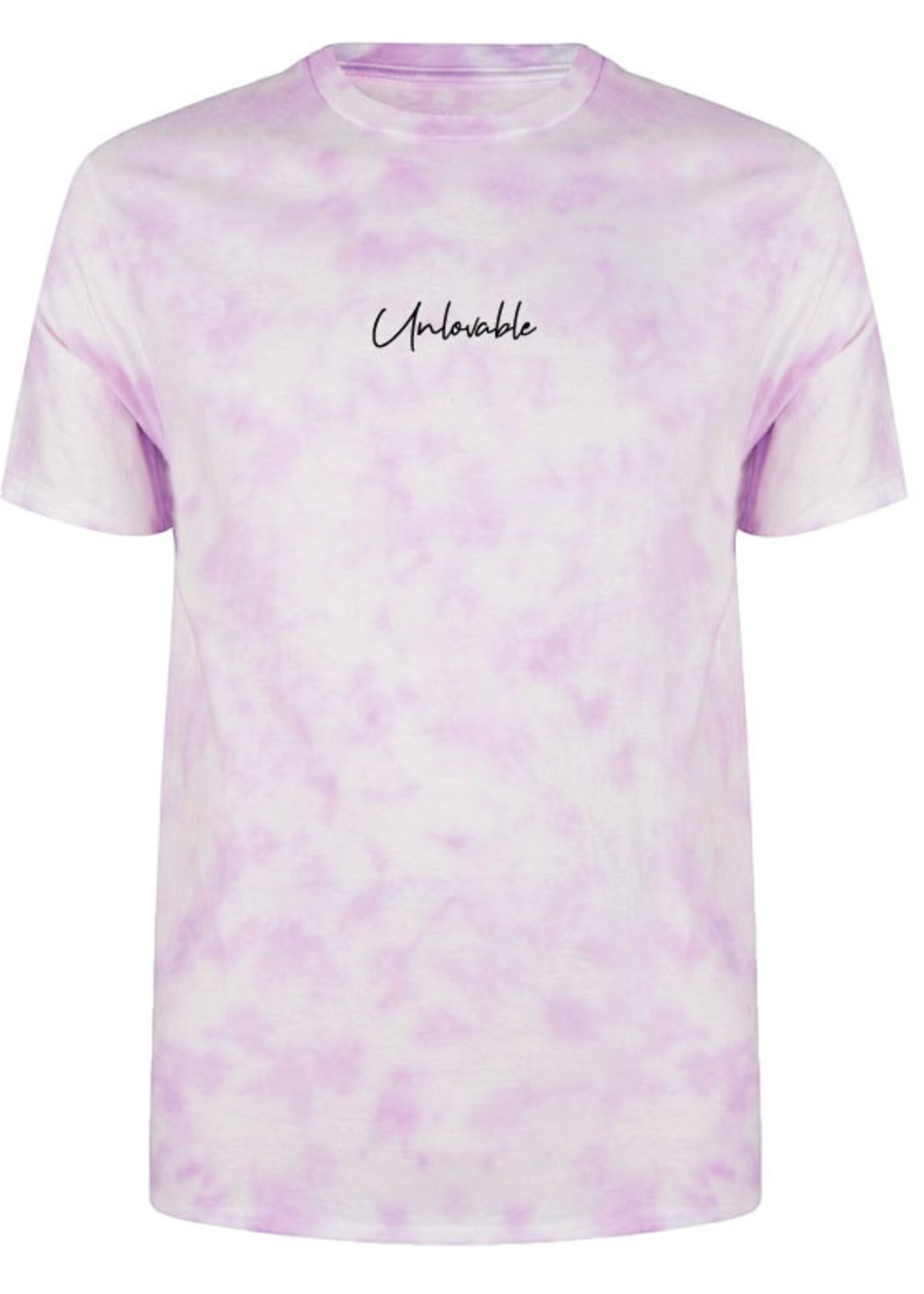 UNLOVEABLE TIE DYE TEE