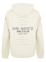 BAD HABITS GIRLS CLUB WORLD TOUR HOODIE CREAM