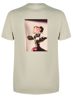 BE WILD STAY SOFT PHOTO TEE SAND