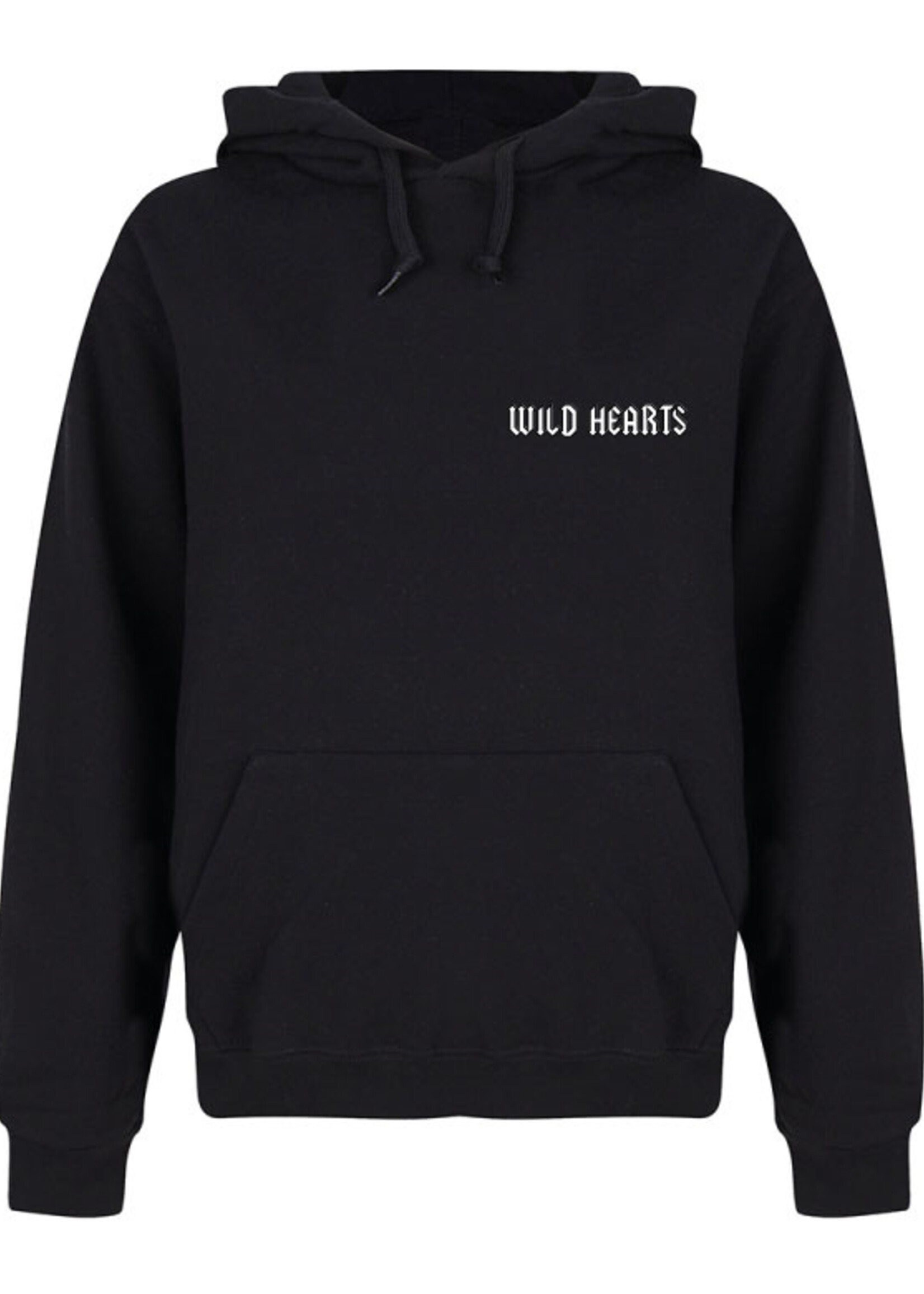 WILD HEARTS HOODIE BLACK