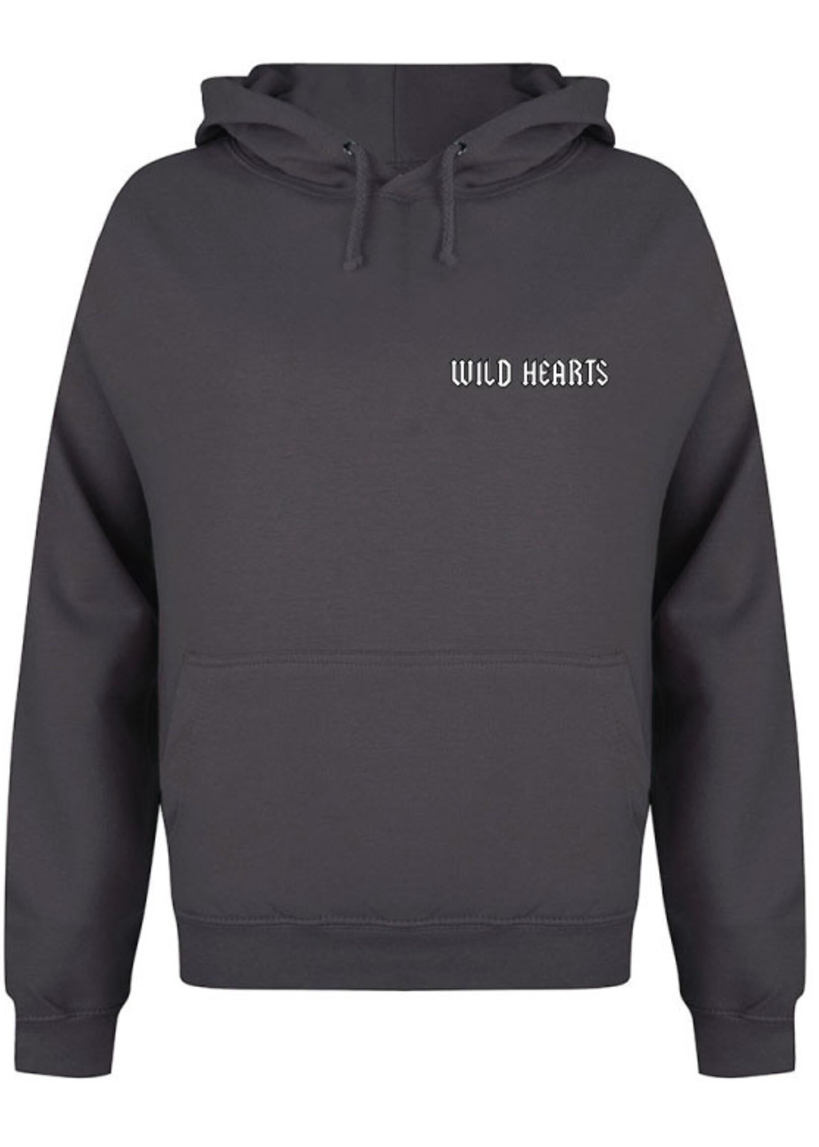 WILD HEARTS HOODIE DARK GREY