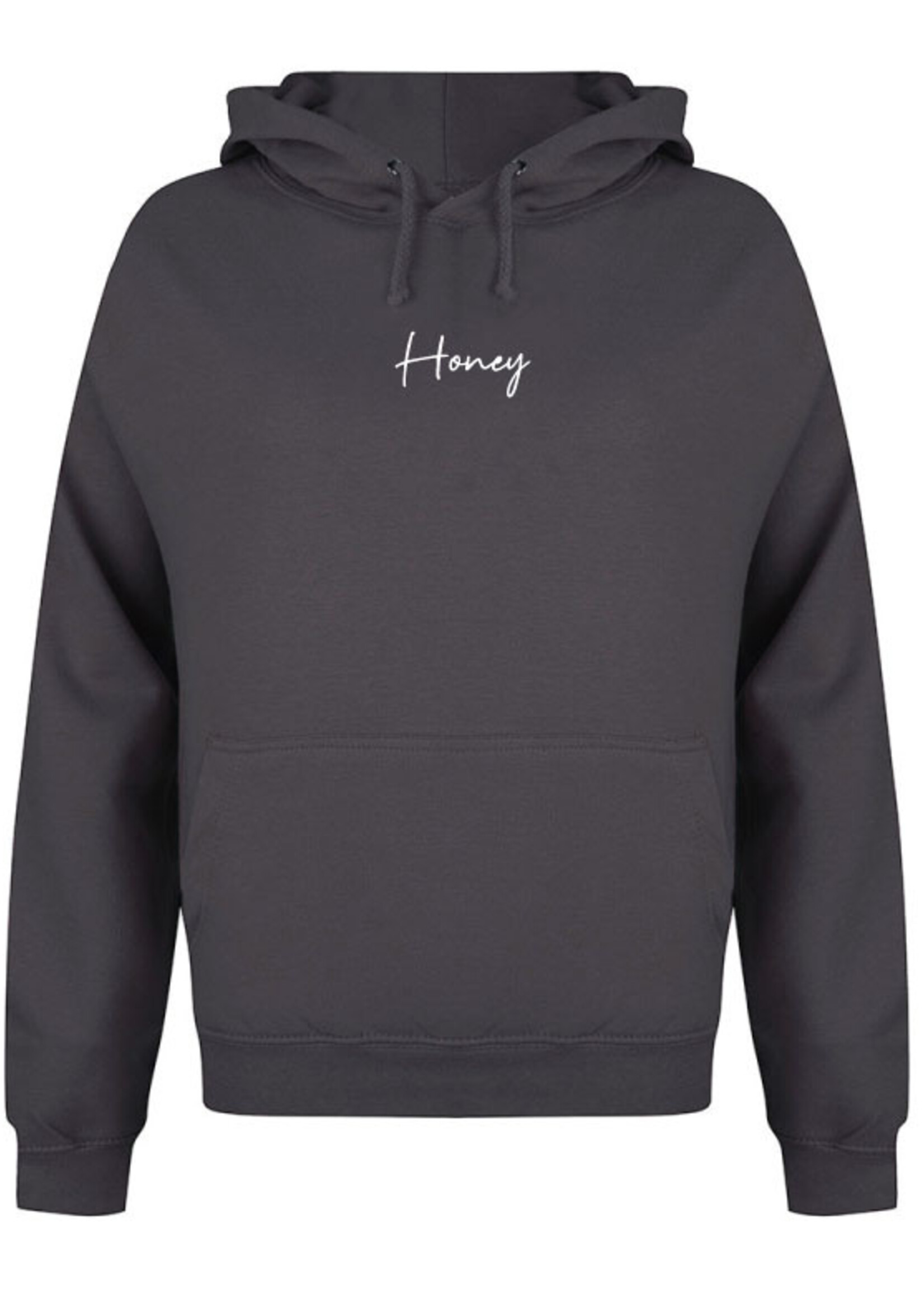 HONEY HOODIE DARK GREY