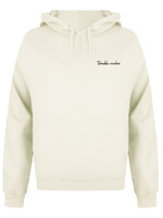 TROUBLE MAKER HOODIE CREAM