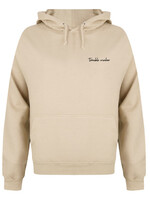 TROUBLE MAKER HOODIE BEIGE