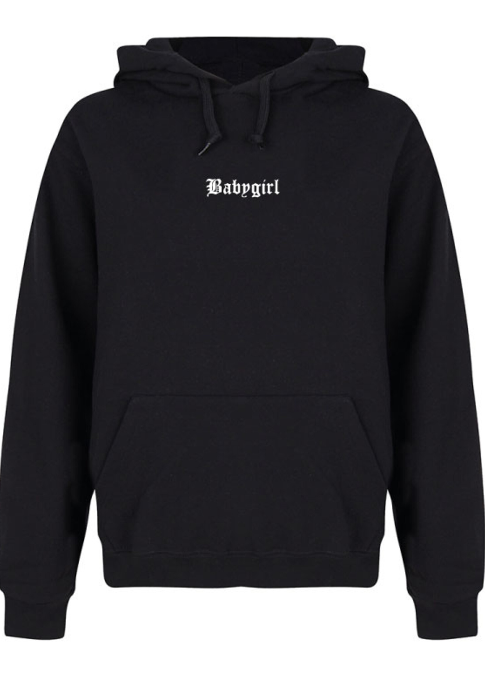 BABYGIRL LA HOODIE BLACK