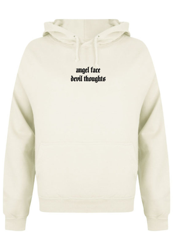 ANGEL FACE HOODIE CREAM - SUGAR\u0026spikes