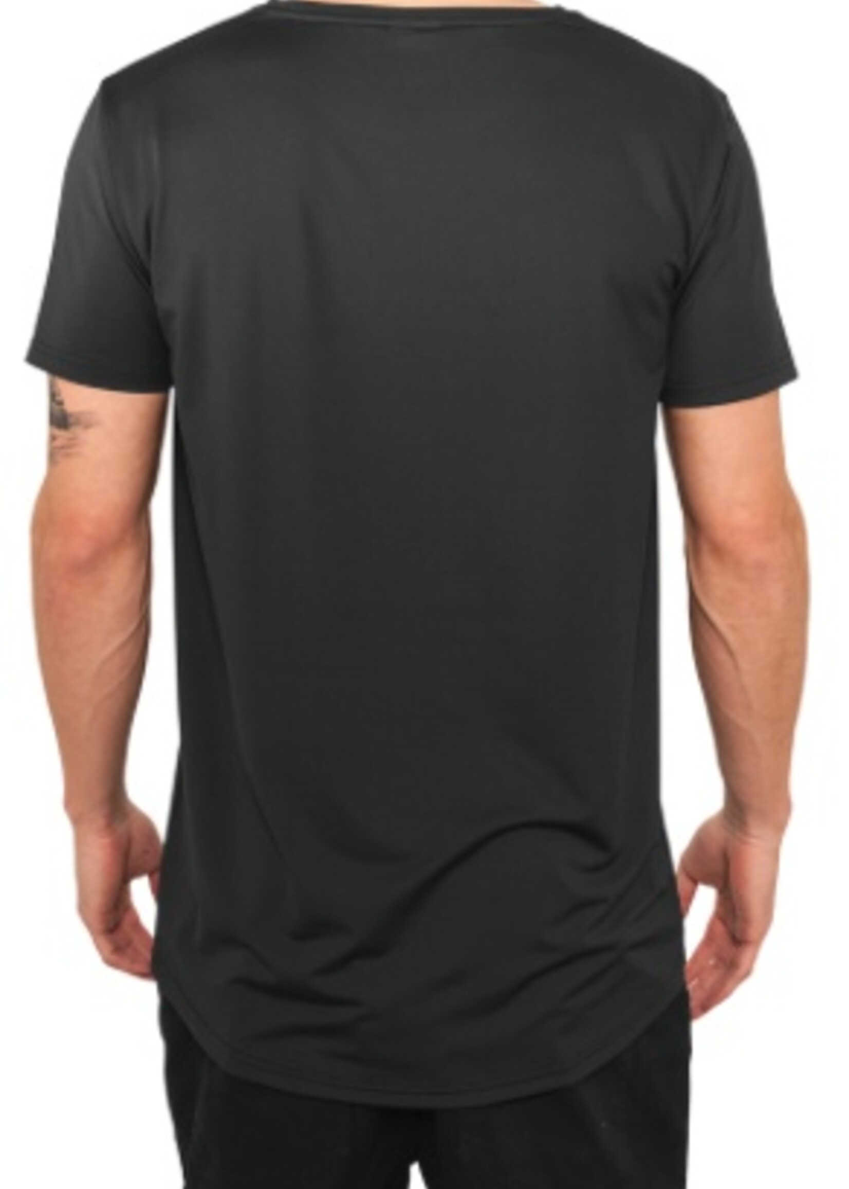 BASIC NEOPRENE LONG TEE BLACK (MEN)